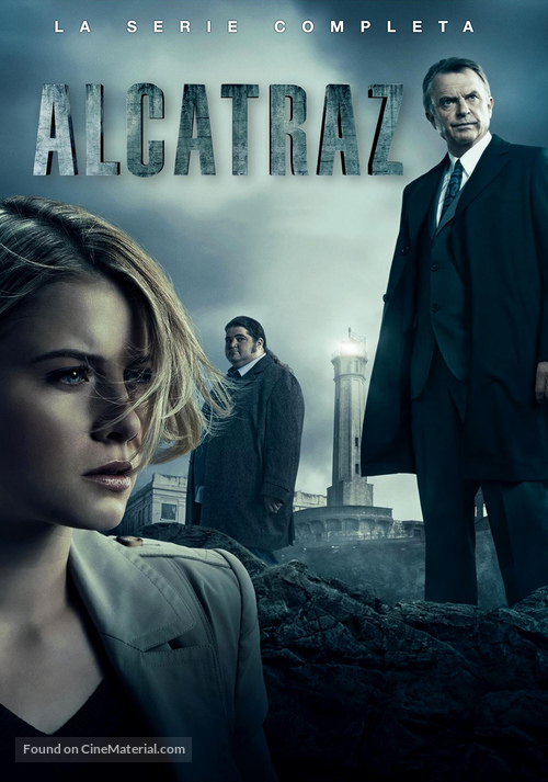 &quot;Alcatraz&quot; - Italian Movie Cover