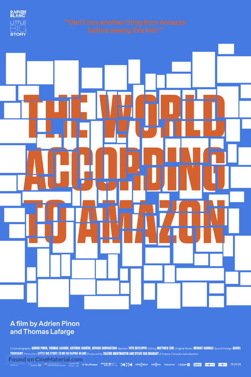 The World According to Amazon - Canadian Movie Poster