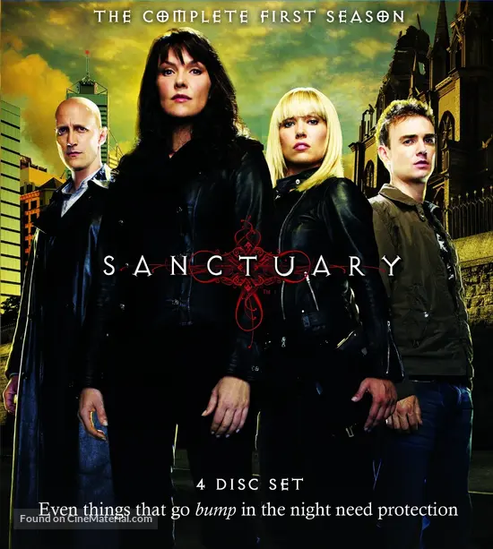 &quot;Sanctuary&quot; - Blu-Ray movie cover