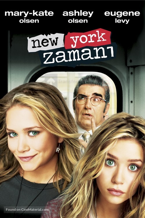 New York Minute - Turkish Movie Cover