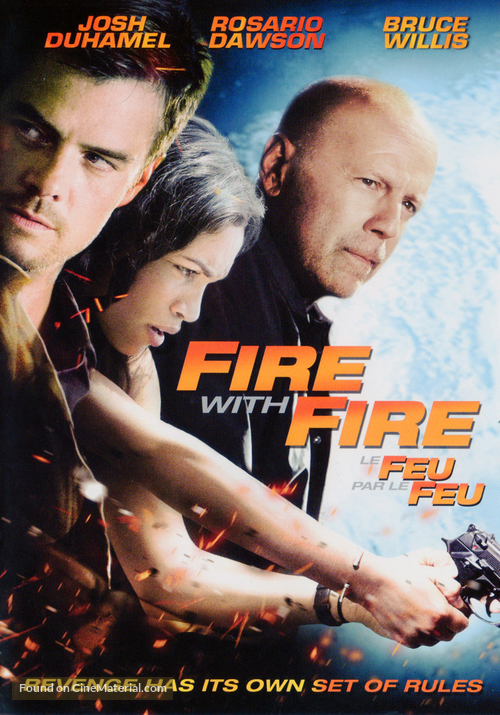 Fire with Fire - Canadian DVD movie cover