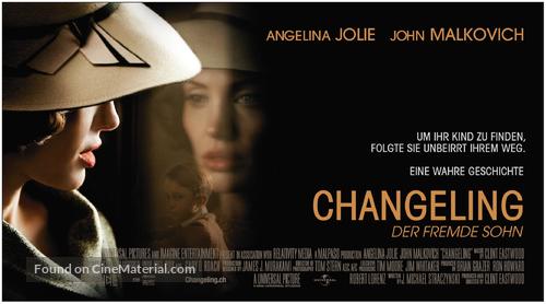 Changeling - Swiss Movie Poster
