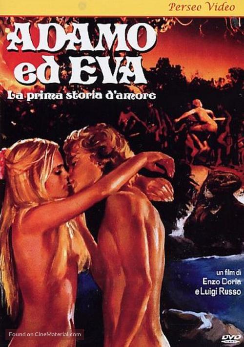 Adamo ed Eva, la prima storia d&#039;amore - Italian DVD movie cover