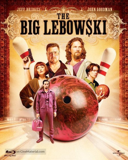 The Big Lebowski - Blu-Ray movie cover