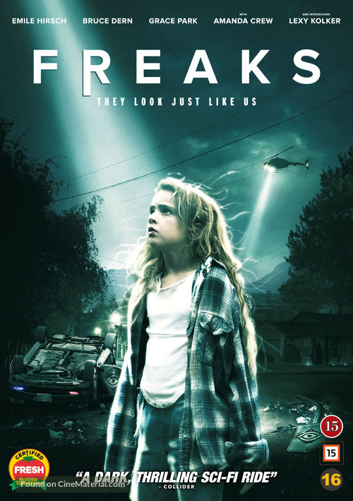Freaks - Danish Movie Cover
