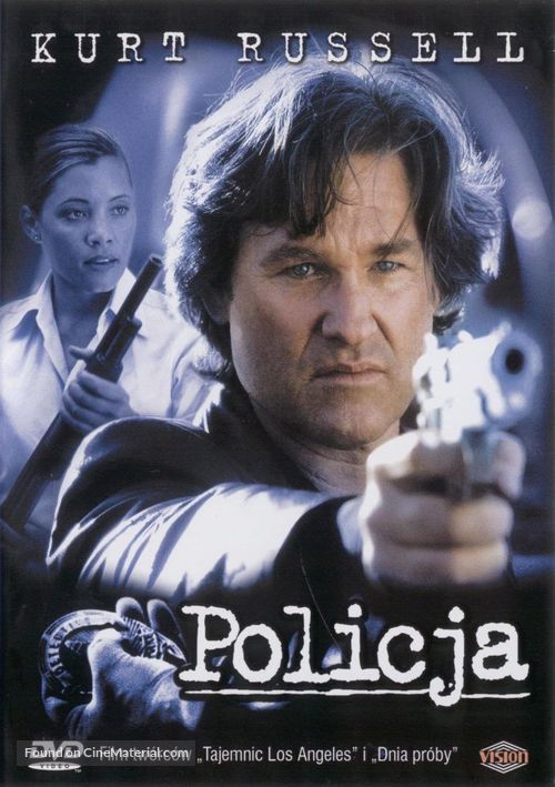 Dark Blue - Polish DVD movie cover