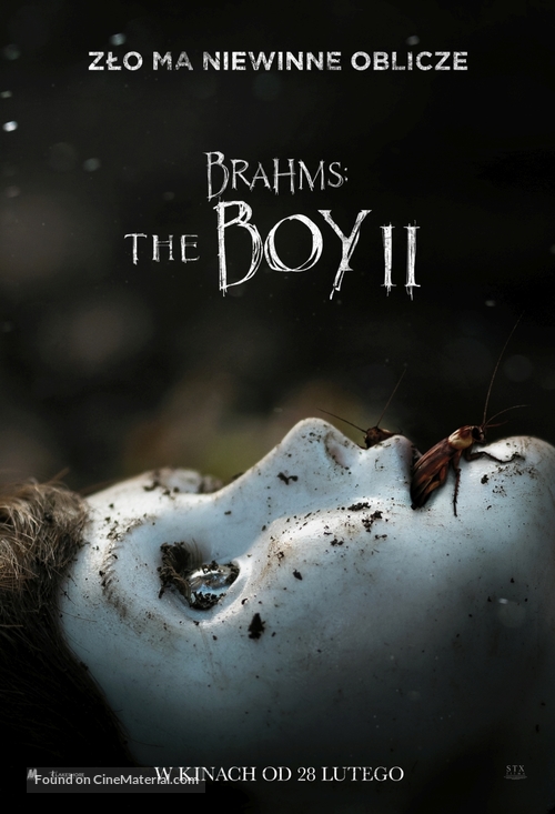 Brahms: The Boy II - Polish Movie Poster