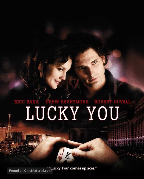 Lucky You - Blu-Ray movie cover