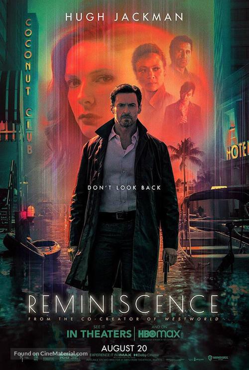 Reminiscence - Movie Poster