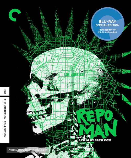 Repo Man - Blu-Ray movie cover