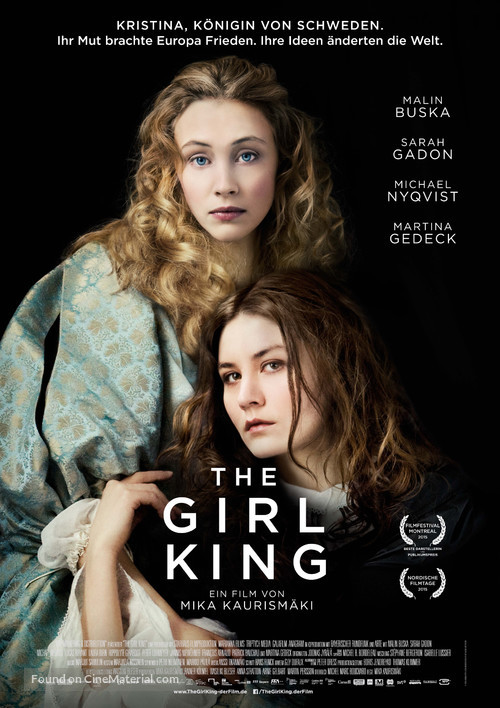 The Girl King - German Movie Poster