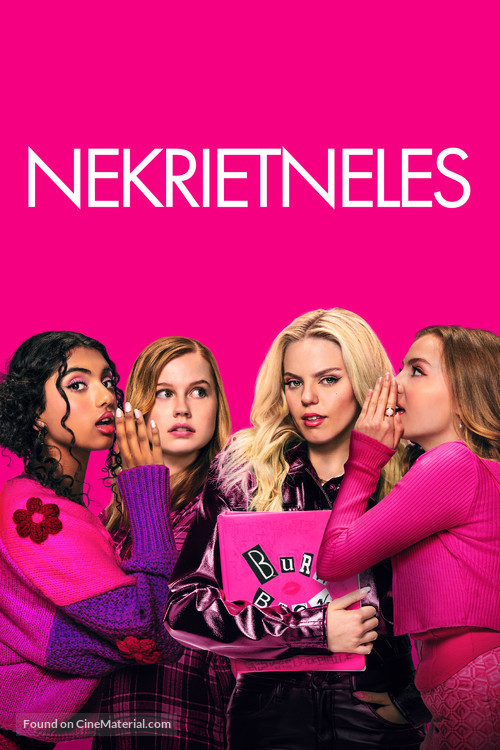 Mean Girls - Latvian Video on demand movie cover