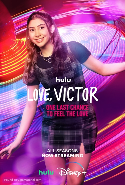 &quot;Love, Victor&quot; - Movie Poster