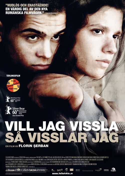 Eu cand vreau sa fluier, fluier - Swedish Movie Poster