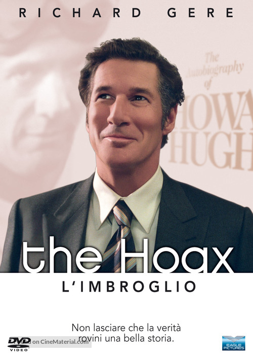 The Hoax - Italian DVD movie cover