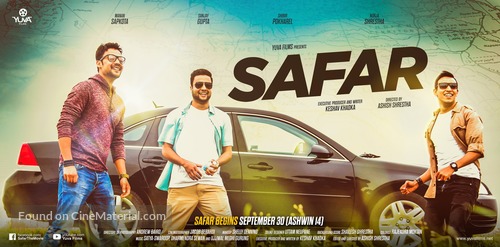 Safar - Indian Movie Poster
