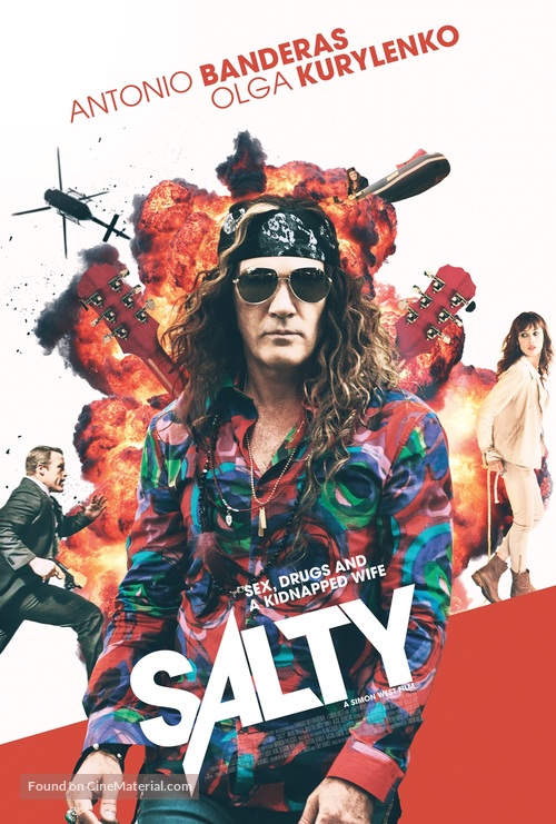 Salty - British Movie Poster