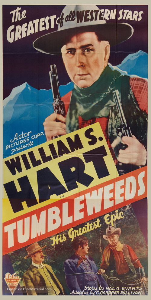 Tumbleweeds - Re-release movie poster