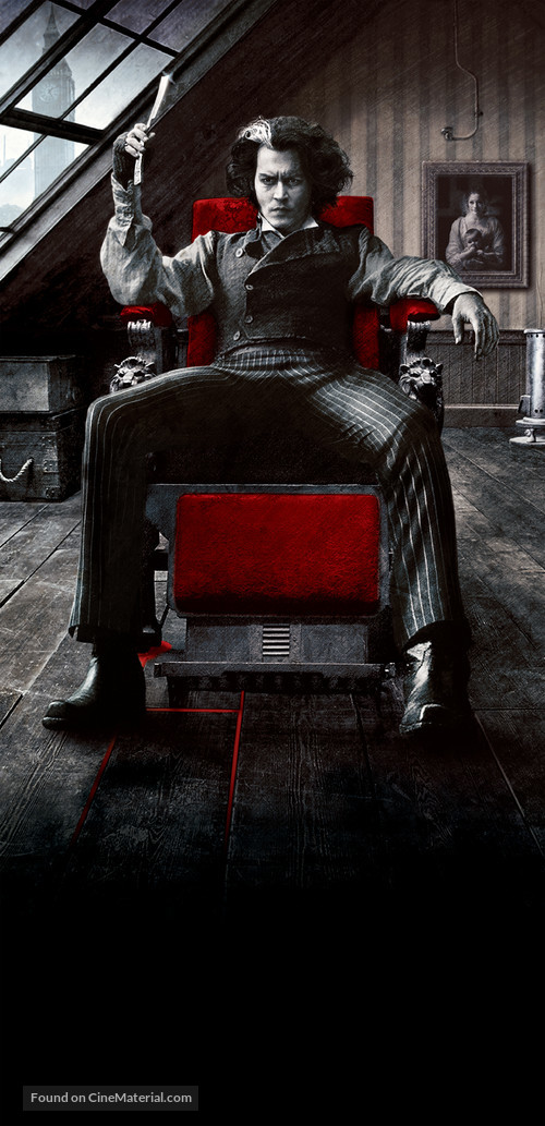 Sweeney Todd: The Demon Barber of Fleet Street - Key art