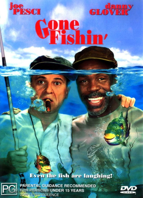 Gone Fishin&#039; - Australian DVD movie cover