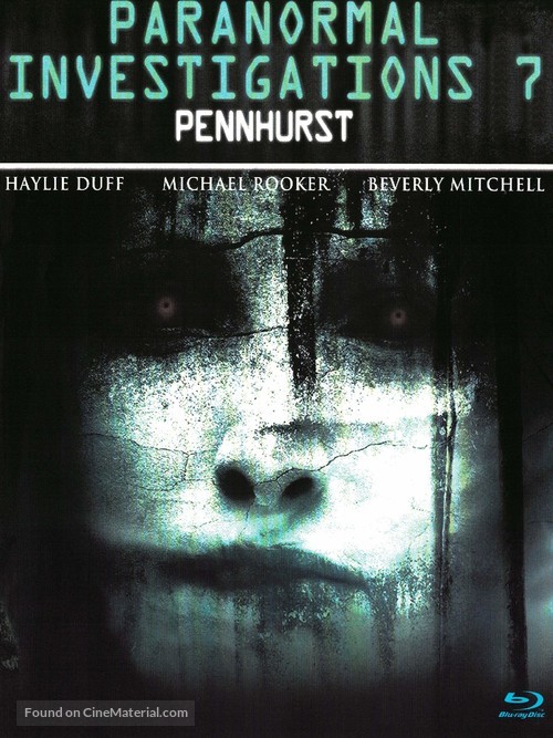 Pennhurst - Austrian Blu-Ray movie cover