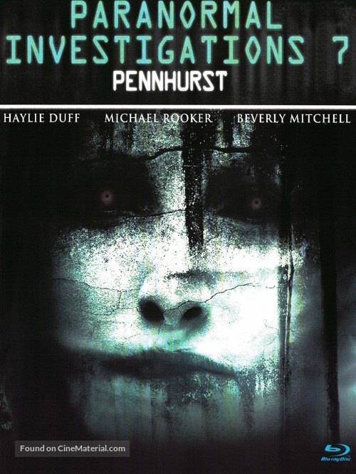 Pennhurst - Austrian Blu-Ray movie cover