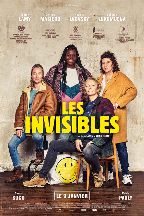 Les invisibles - French Movie Poster