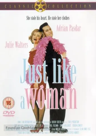 Just Like a Woman - British Movie Cover