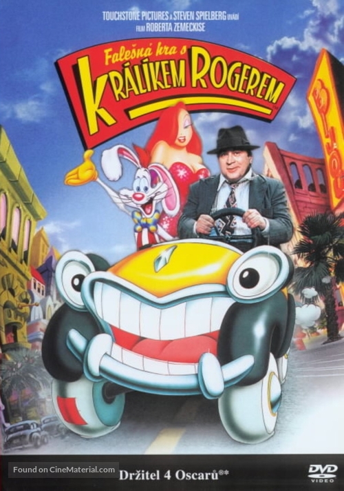Who Framed Roger Rabbit - Czech Movie Poster