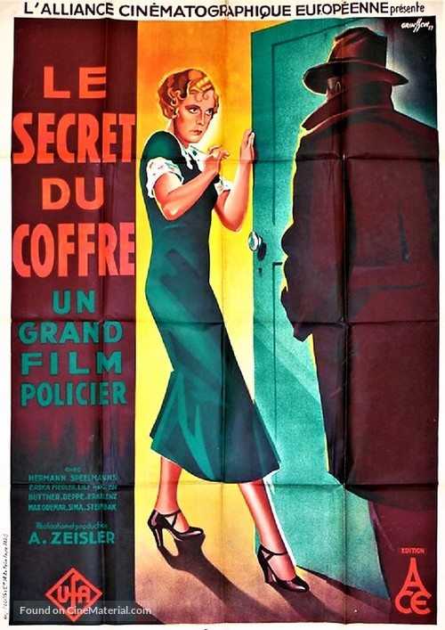 Eine T&uuml;r geht auf - French Movie Poster
