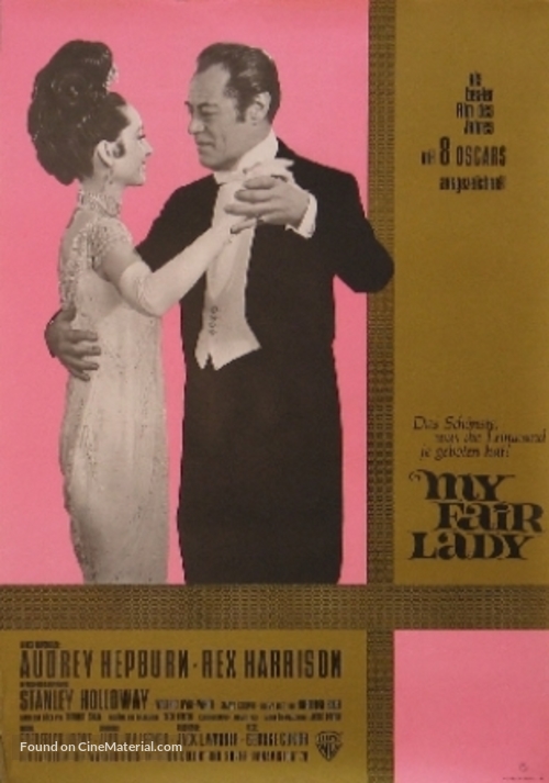 My Fair Lady - German Movie Poster