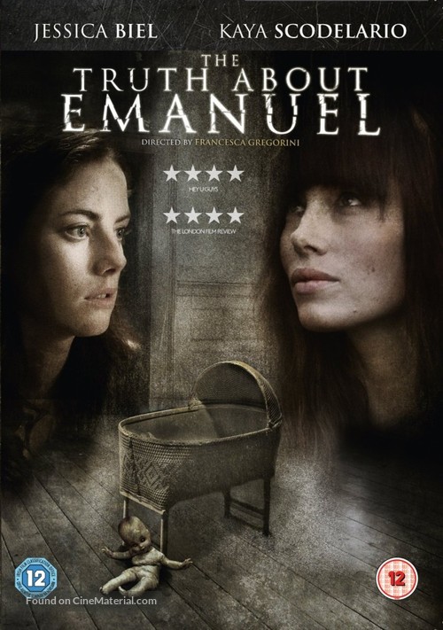 Emanuel and the Truth about Fishes - British Movie Cover