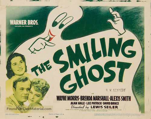 &#039;The Smiling Ghost&#039; - Movie Poster