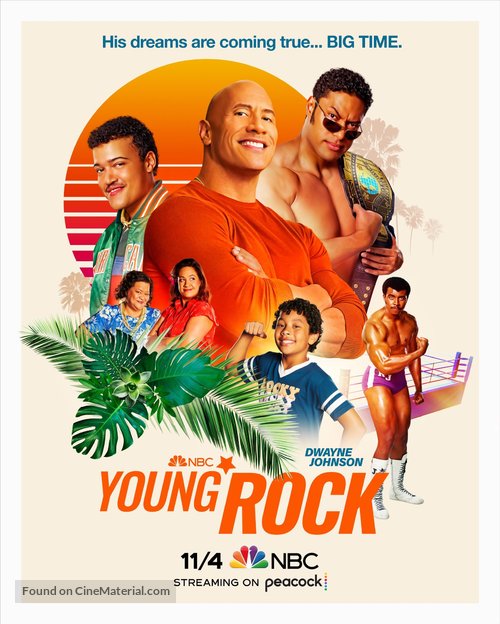 &quot;Young Rock&quot; - Movie Poster