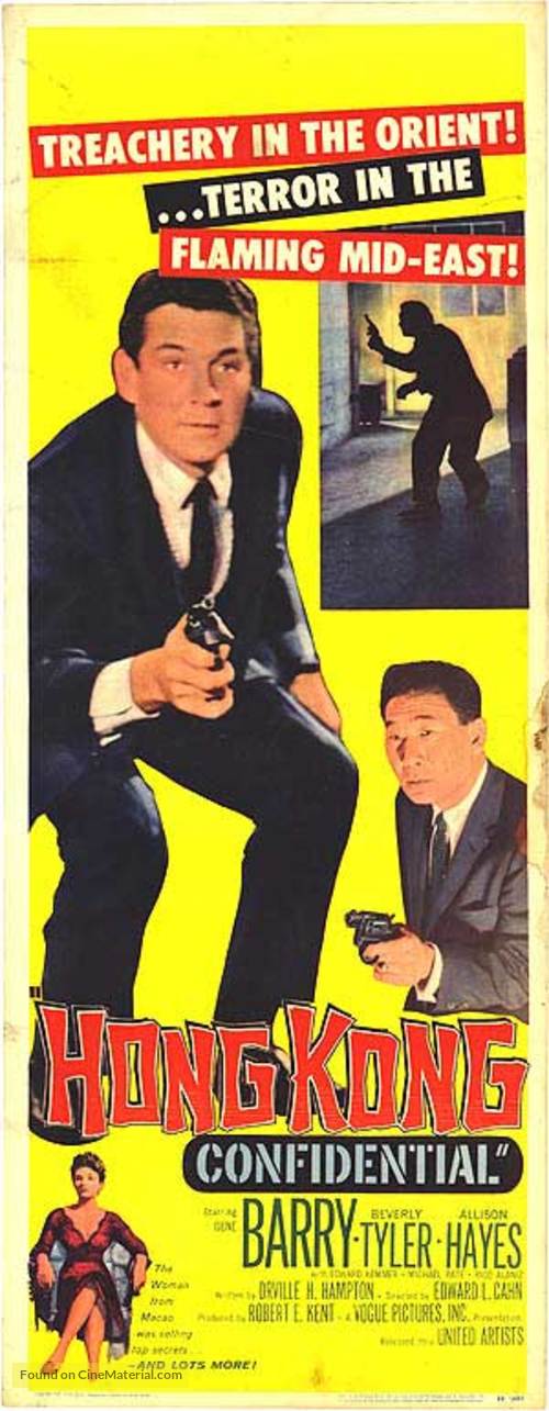 Hong Kong Confidential - Movie Poster