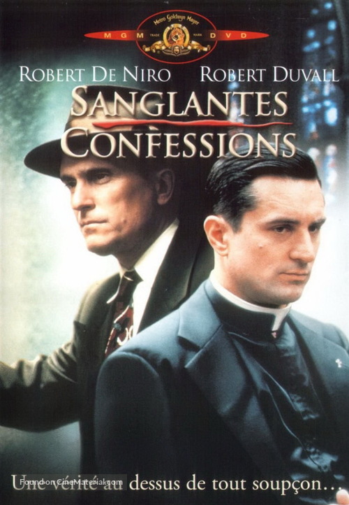 True Confessions - French DVD movie cover