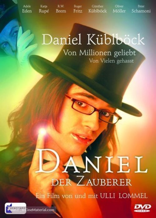 Daniel - Der Zauberer - German DVD movie cover