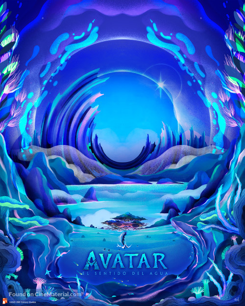 Avatar: The Way of Water - Spanish Movie Poster