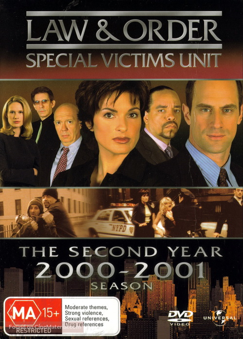 &quot;Law &amp; Order: Special Victims Unit&quot; - Australian DVD movie cover