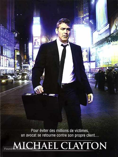 Michael Clayton - French poster