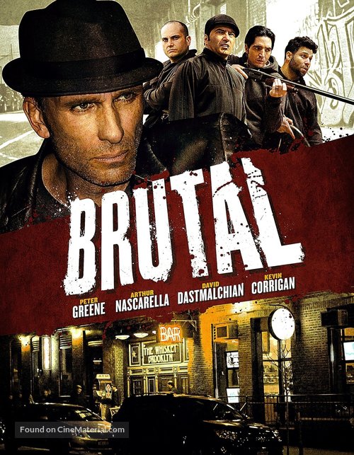 Brutal - Blu-Ray movie cover