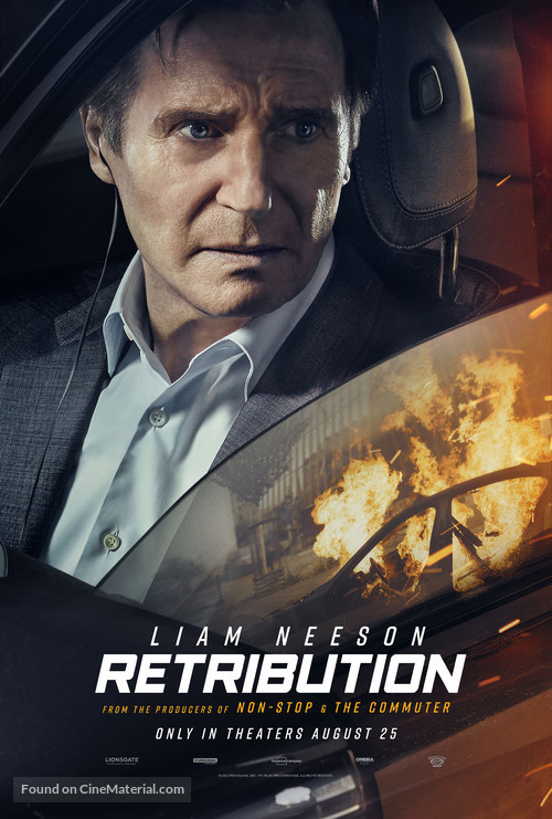 Retribution - Movie Poster