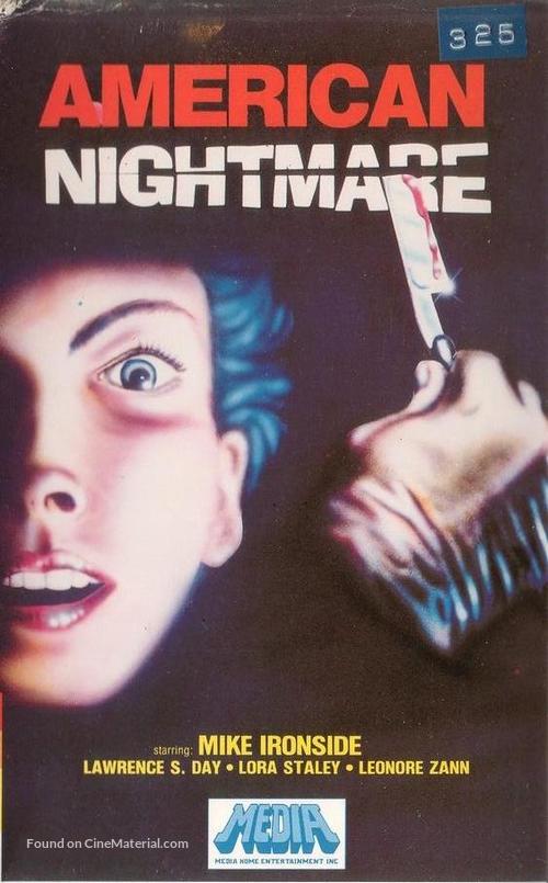 American Nightmare - British Movie Cover