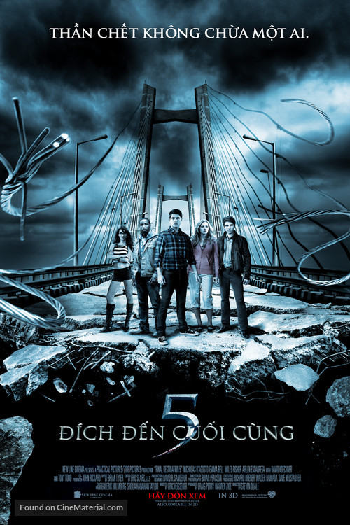 Final Destination 5 - Vietnamese Movie Poster