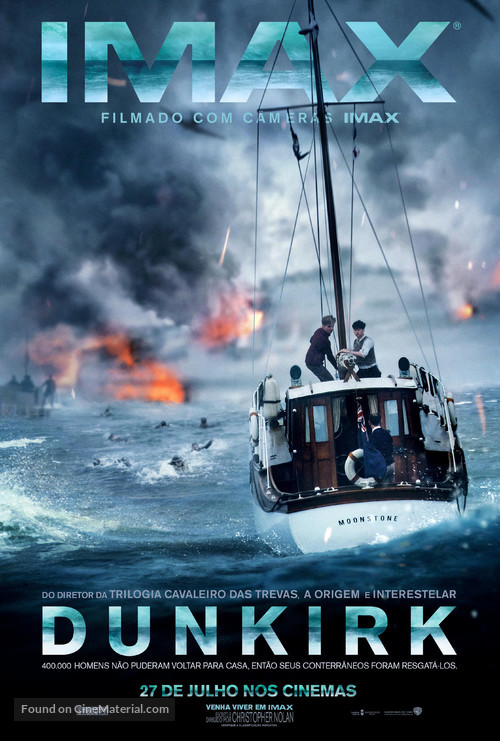 Dunkirk - Brazilian Movie Poster