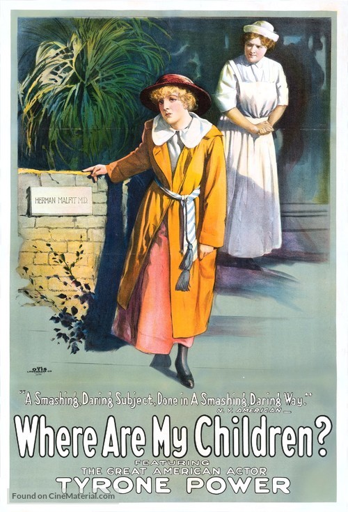 Where Are My Children? - Movie Poster