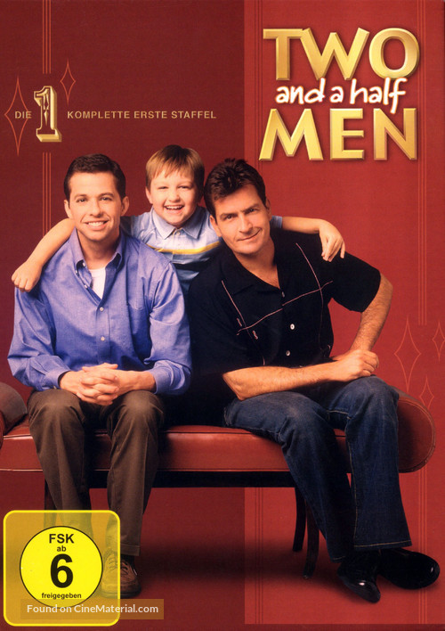 &quot;Two and a Half Men&quot; - German DVD movie cover