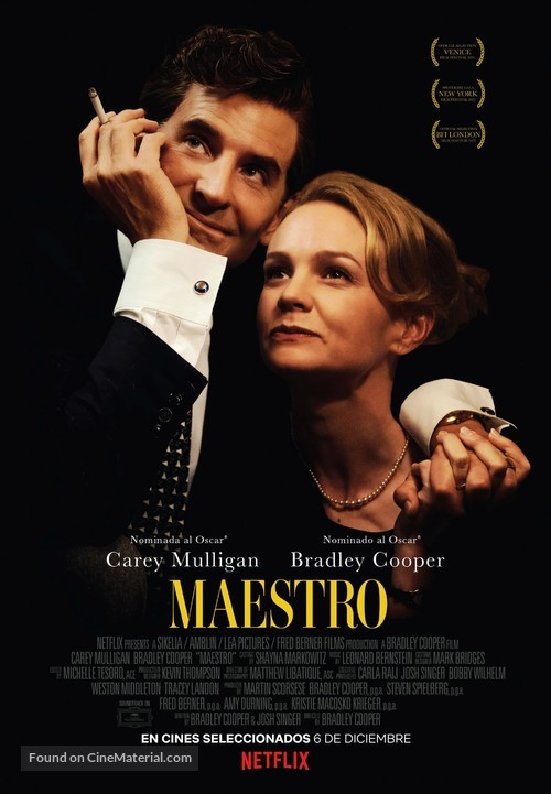 Maestro - Spanish Movie Poster