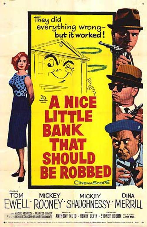 A Nice Little Bank That Should Be Robbed - Movie Poster