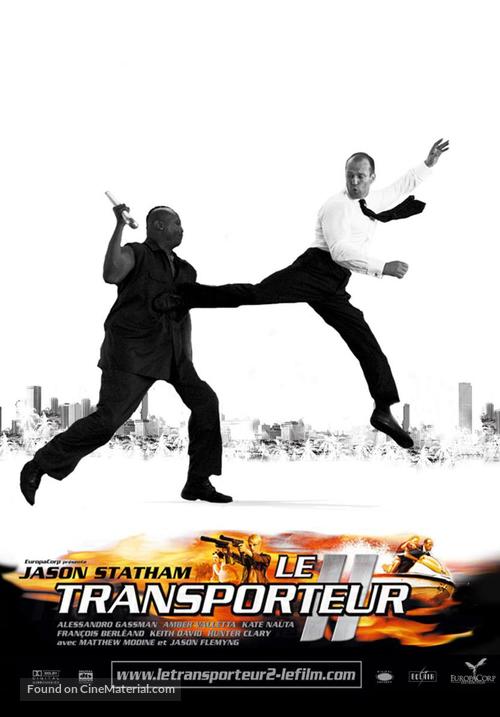 Transporter 2 - French Movie Poster